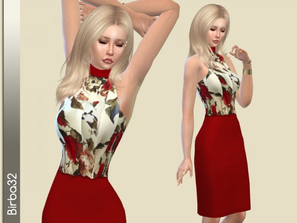  The Sims Resource: Red Roses by Birba32