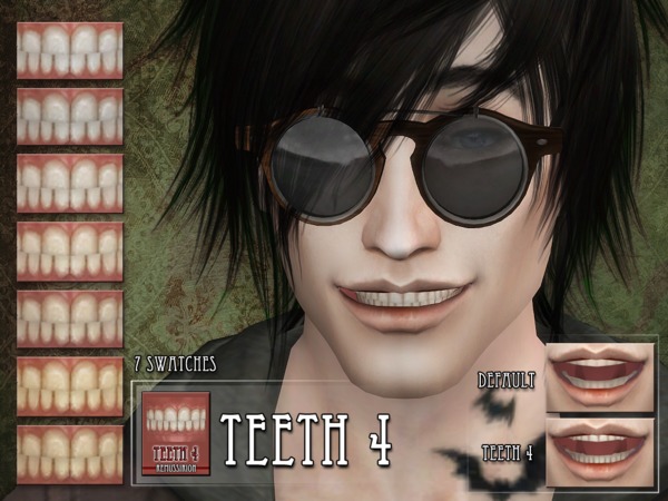 The Sims Resource: Teeth 04 by RemusSirion