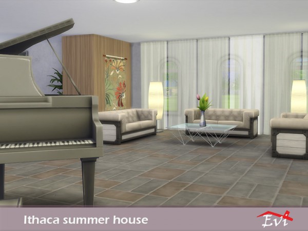  The Sims Resource: Ithaca summer house by evi