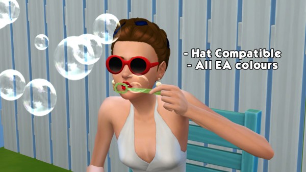  Mod The Sims: Lolita   style Crown Braid by 1gboman