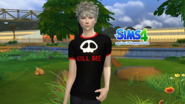  NG Sims 3: Kill Me T Shirt