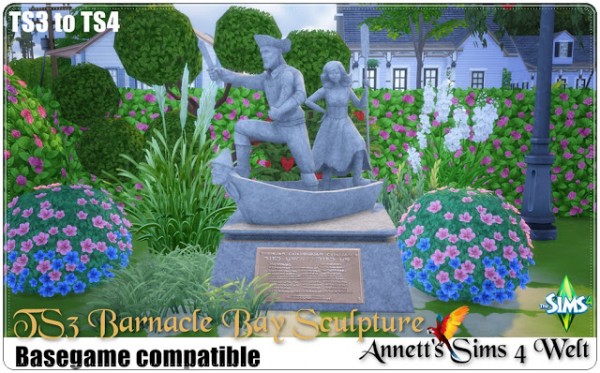  Annett`s Sims 4 Welt: Barnacle Bay Sculpture
