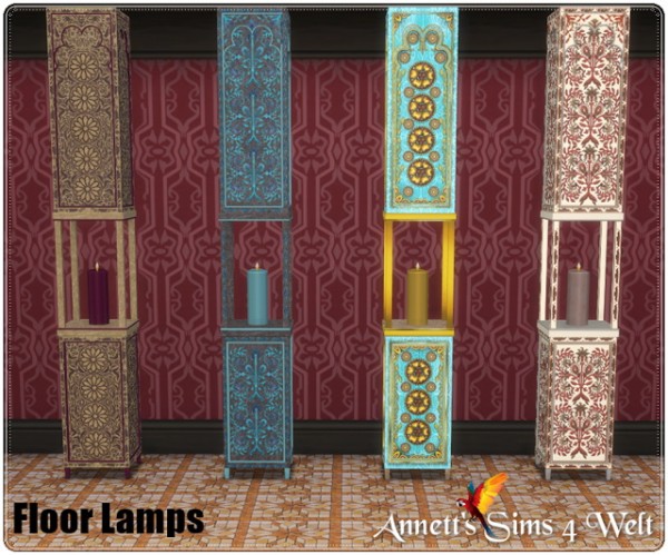  Annett`s Sims 4 Welt: Deco & Furniture Set India   Part 2