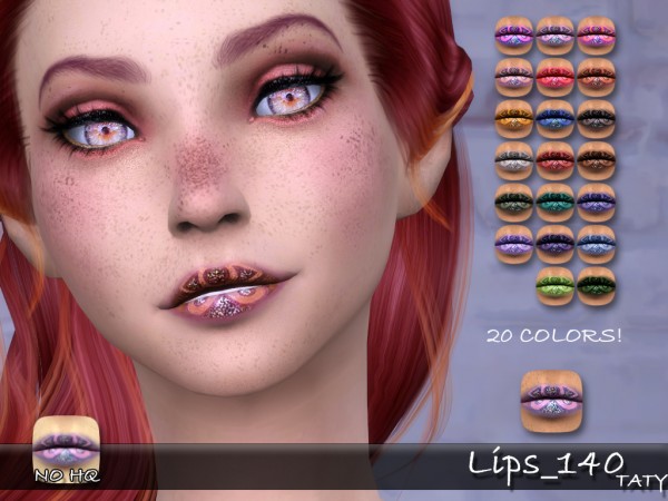 Simsworkshop: Lips 140 by Taty