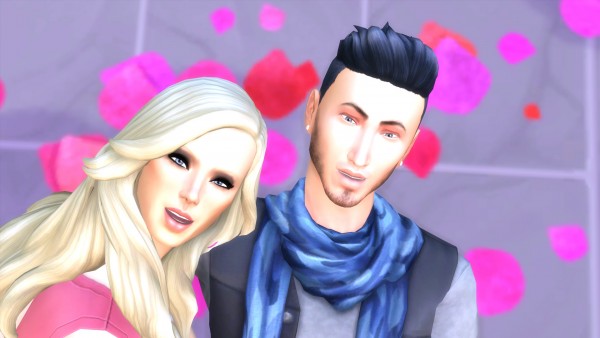  Mod The Sims: Romantic Skygaze by Dramatic Gamer