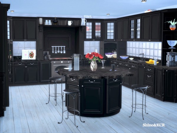  The Sims Resource: Kitchen French Country by Shino KCR