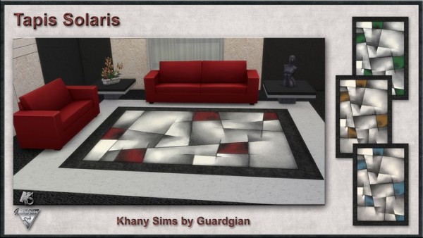  Khany Sims: SOLARIS carpet