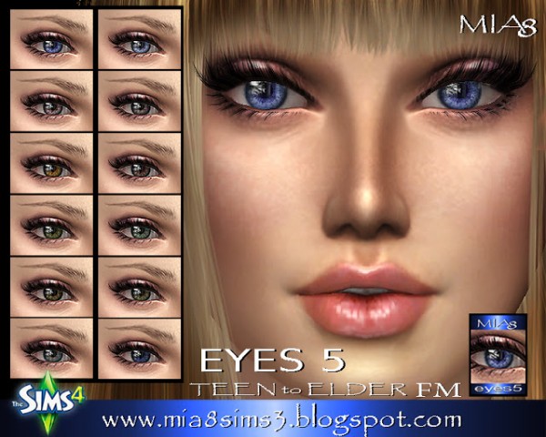  MIA8: Eyes mask