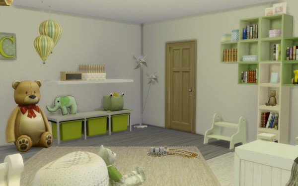  Sims Artists: Kidsroom
