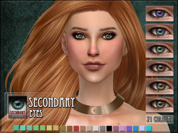  The Sims Resource: Secondary Eyes by Remus Sirion