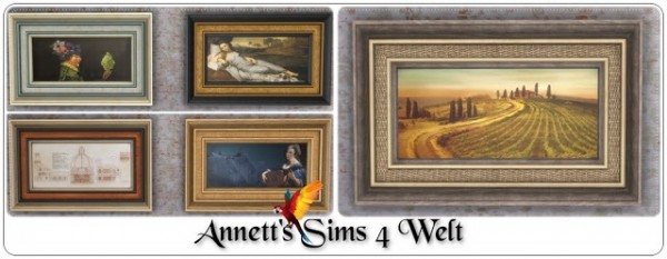  Annett`s Sims 4 Welt: Monte Vista Set