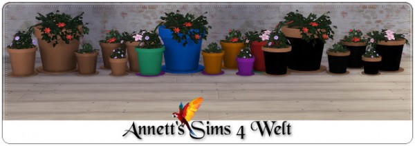  Annett`s Sims 4 Welt: Monte Vista Set