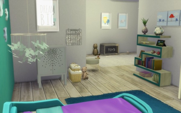  Sims Artists: Kidsroom