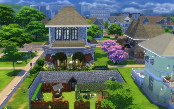  Mod The Sims: Green Thumb Paradise by LegaScolpin