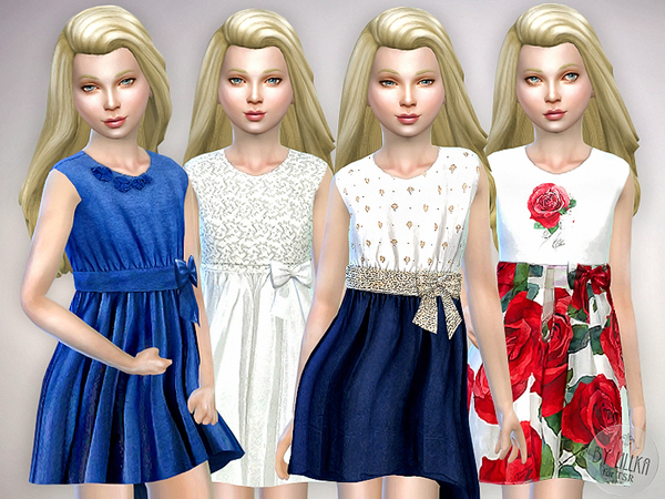  The Sims Resource: Designer Dresses Collection P65 by lillka