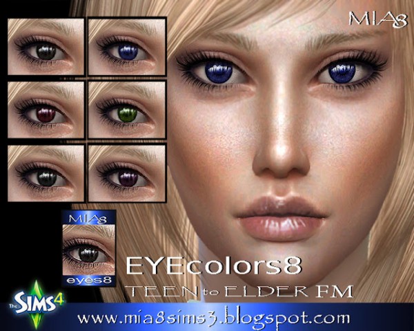  MIA8: Eyes mask