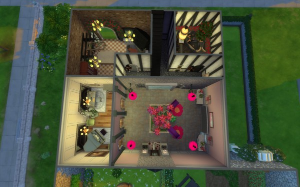  Mod The Sims: Green Thumb Paradise by LegaScolpin