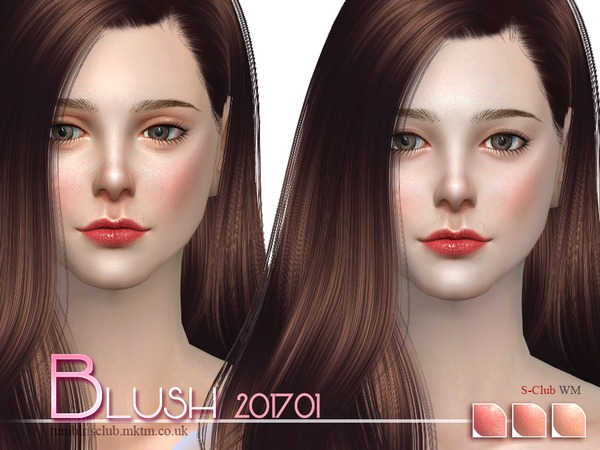  The Sims Resource: Blush 201701 by S club