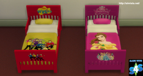  Simista: Toddling Toddler Bed