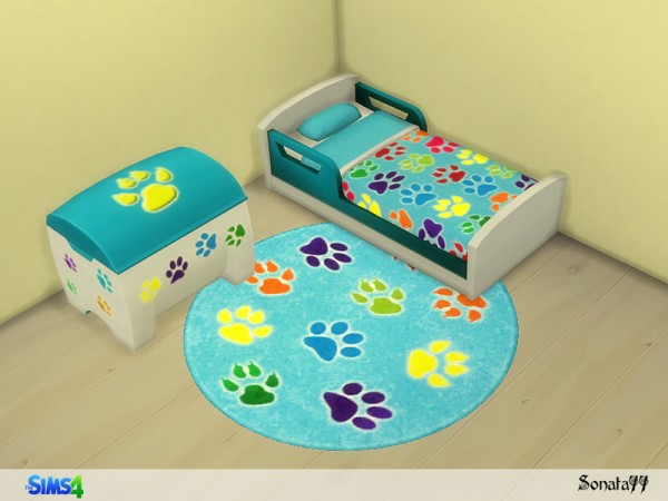  The Sims Resource: S77 toddler room 01 by Sonata77