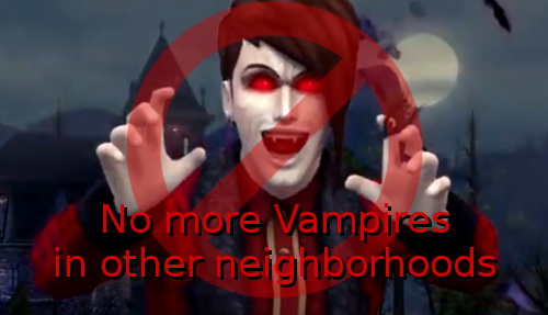  Mod The Sims: Neighborhood Protection   No Vampires by Tanja1986