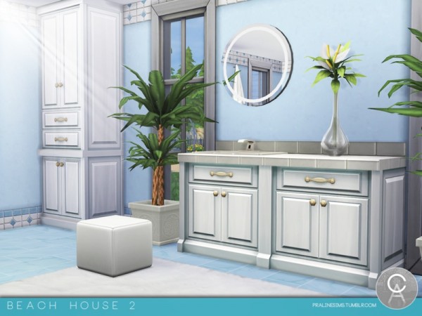  The Sims Resource: Beach House 2 by Pralinesims