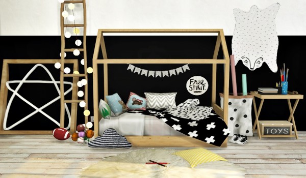  MXIMS: Bambooko Toddlers Bed and Blanket