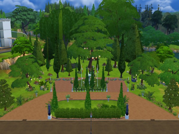 The Sims Resource: Park National by Queen Bruk