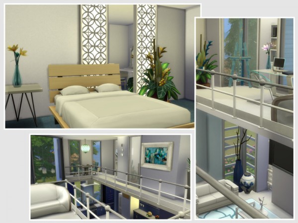  The Sims Resource: Maelle house by Philo