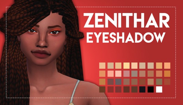  Simsworkshop: Zenithar Eyeshadow 1.0 by Weepingsimmer