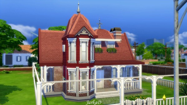  JarkaD Sims 4: Family house No.12