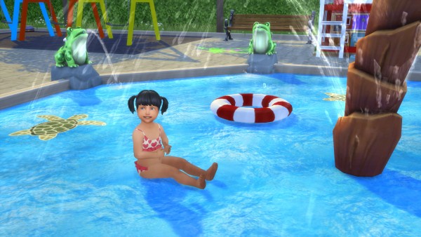  Mod The Sims: Froggys Toddler Playground by Snowhaze
