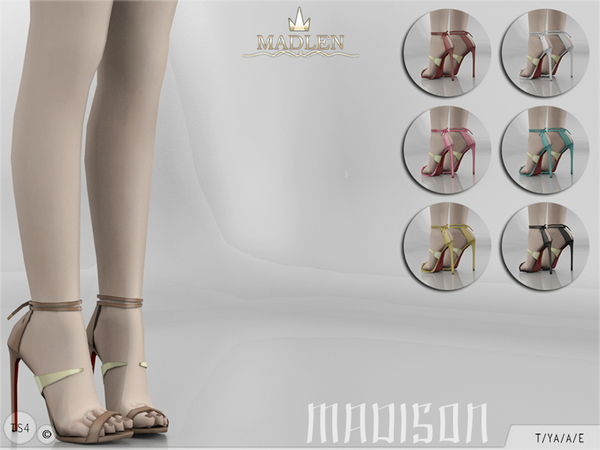  The Sims Resource: Madlen Madison Shoes by MJ95
