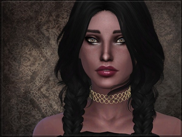  The Sims Resource: Nocardia Lipstick by Remus Sirion