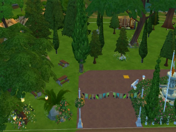  The Sims Resource: Park National by Queen Bruk