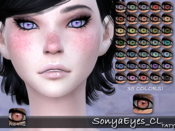  Simsworkshop: Taty Sonya Eyes CL