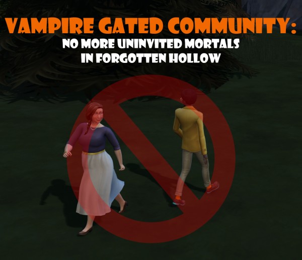  Mod The Sims: Vampire Gated Community by TwistedMexi