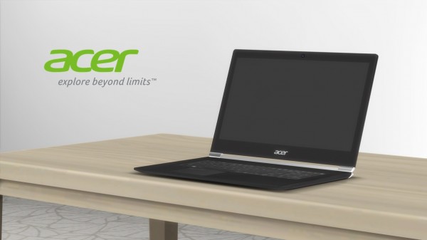  Mod The Sims: Acer Aspire V Nitro   2014 Design Line by littledica