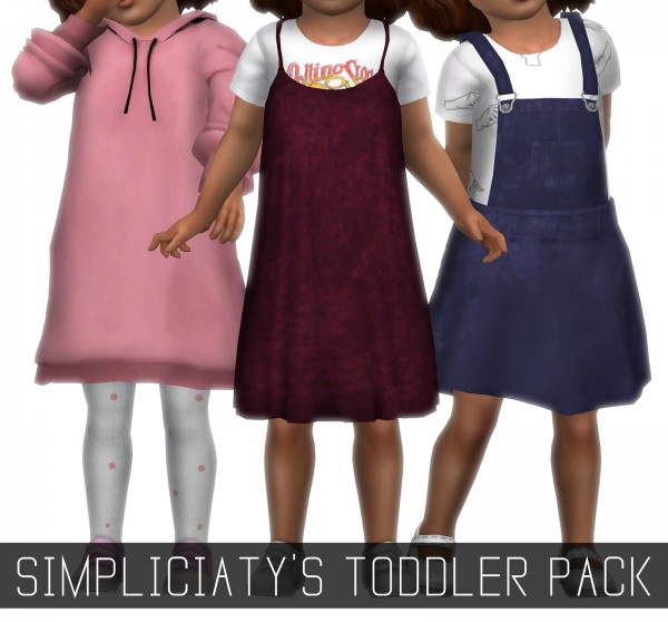  Simpliciaty: Toddler`s pack