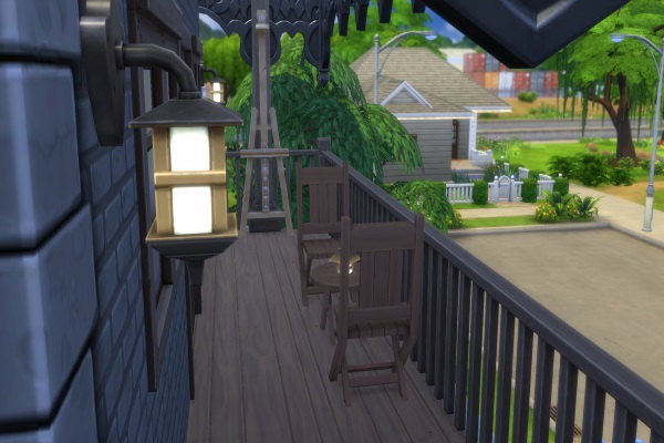  Blackys Sims 4 Zoo: Small country house by Dschungelkatze