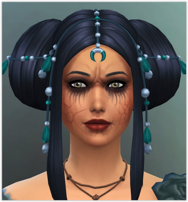  Studio Sims Creation: Akasha Damnes