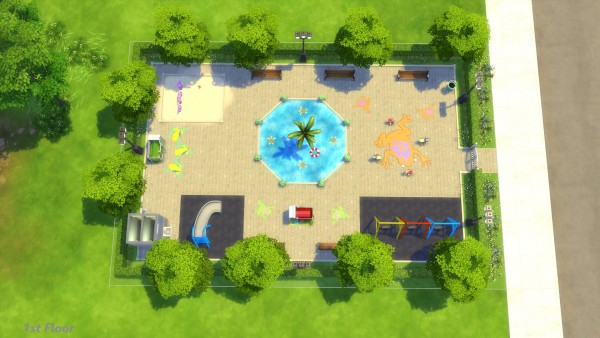 Mod The Sims: Froggys Toddler Playground by Snowhaze