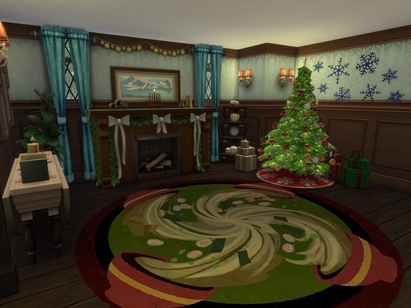  The Sims Resource: Winter Cottage by Ineliz