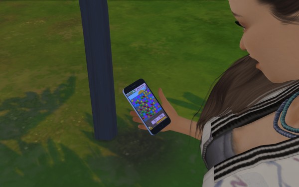  Mod The Sims: iPhone 6 by adelin4504