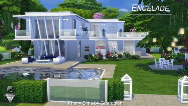  Khany Sims: Encelade house