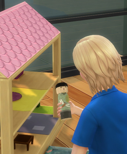  Simsworkshop: Kokeshi Doll by BigUglyHag