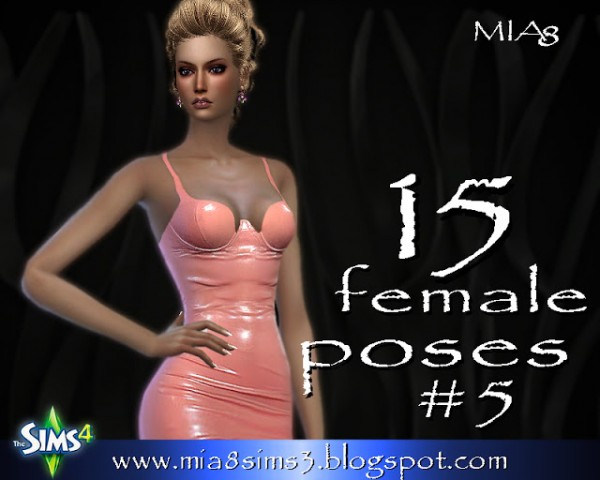  MIA8: Female poses