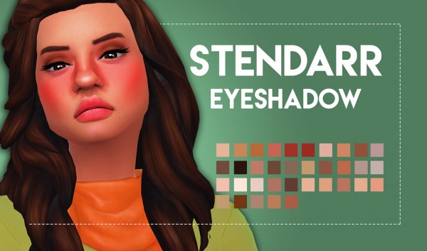  Simsworkshop: Stendarr Eyeshadow by Weepingsimmer