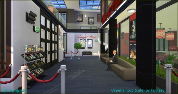  Tanitas Sims: Cinema nocc