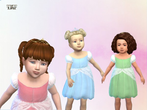  The Sims Resource: Baby Princess Set by alin2